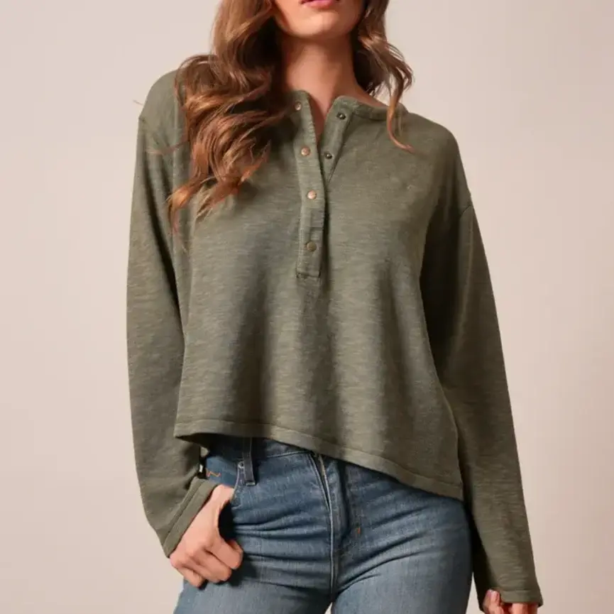 WOMEN'S SIDNEY LONG SLEEVE SHIRT