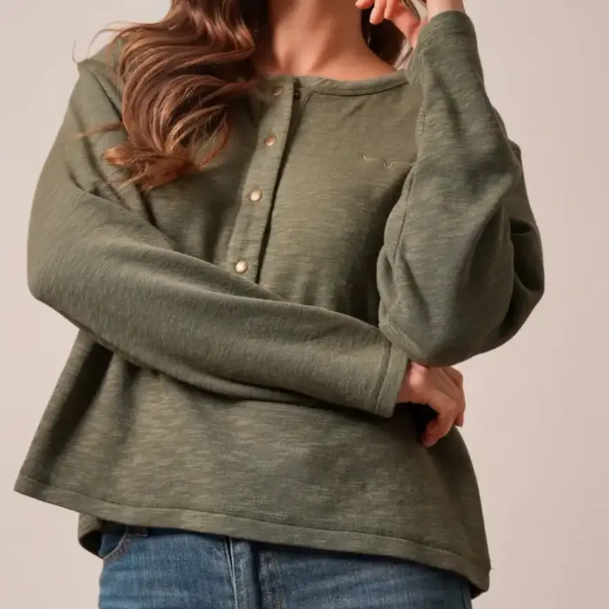 WOMEN'S SIDNEY LONG SLEEVE SHIRT