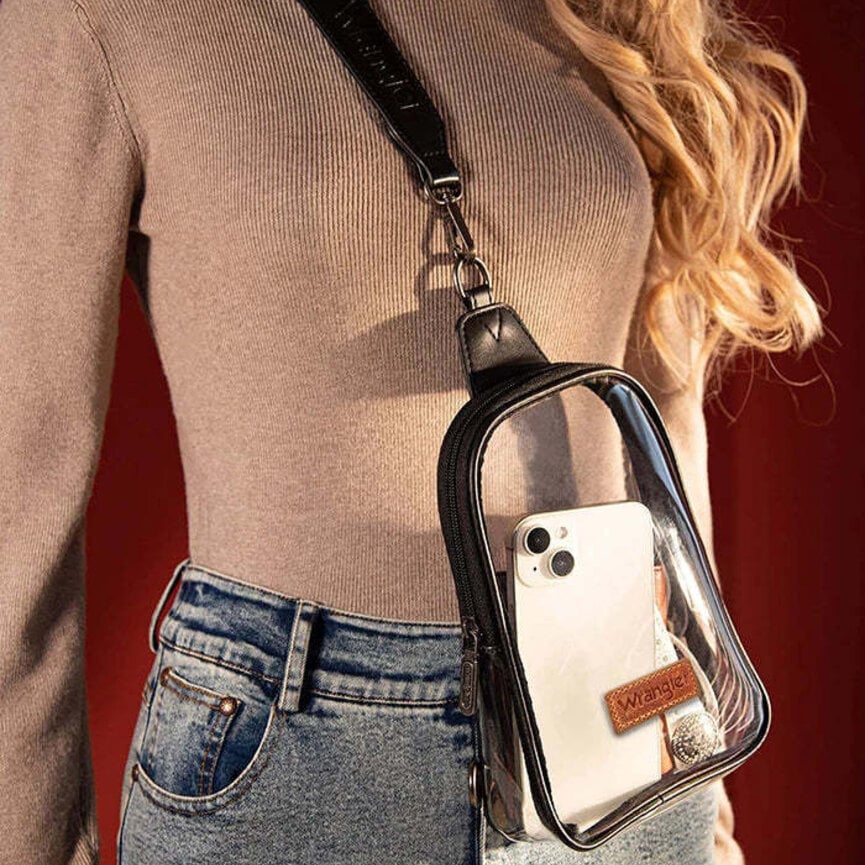 Clear Sling Bag
