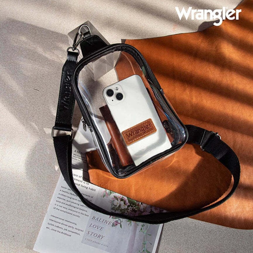 Clear Sling Bag