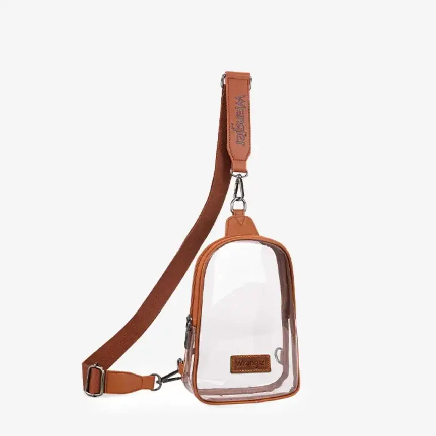 Clear Sling Bag