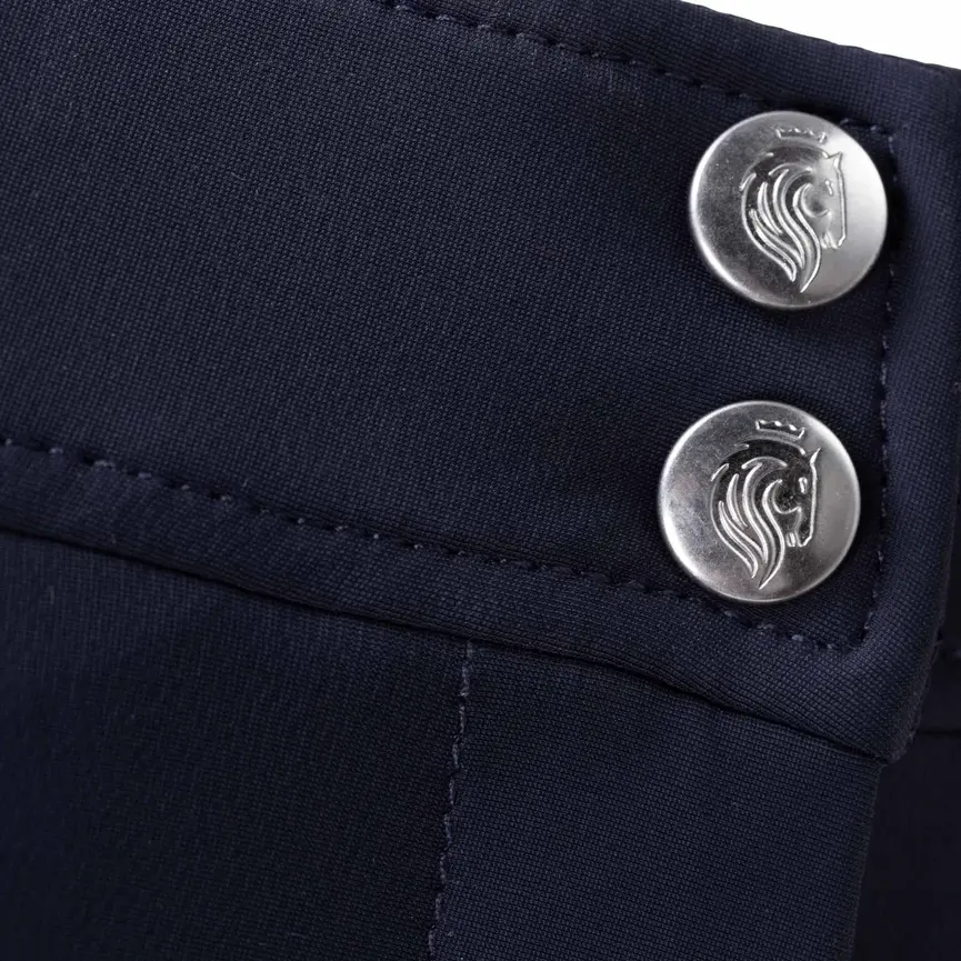 Andrea Womens All Weather Full Seat Breeches - Navy