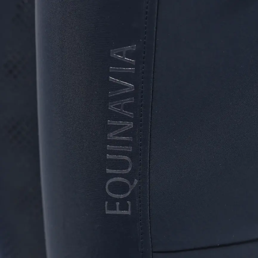 Andrea Womens All Weather Full Seat Breeches - Navy