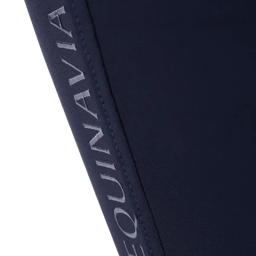 Andrea Womens All Weather Knee Patch Breeches - Navy