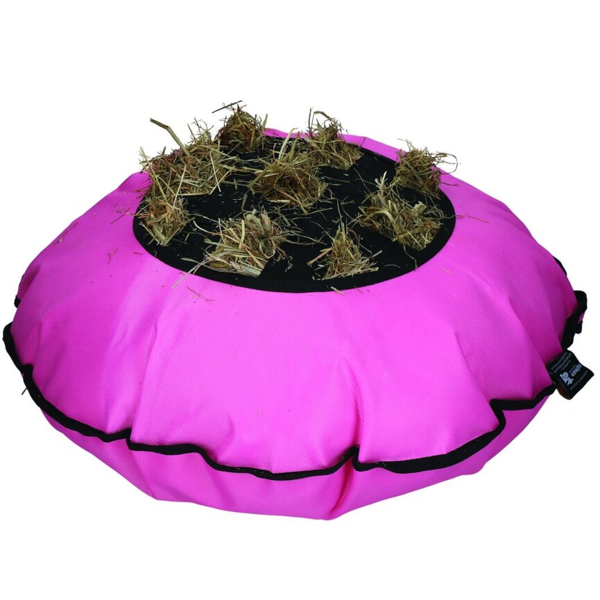HAY PILLOW SLOW FEEDER