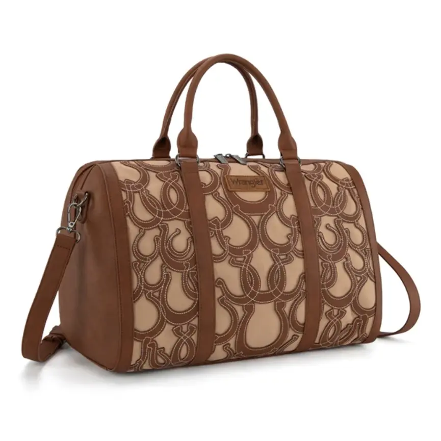 Horseshoe Cutout Duffle/Crossbody