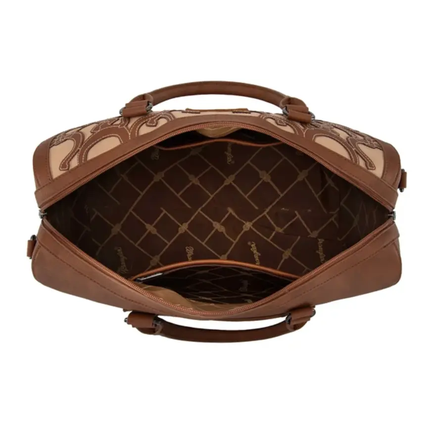 Horseshoe Cutout Duffle/Crossbody