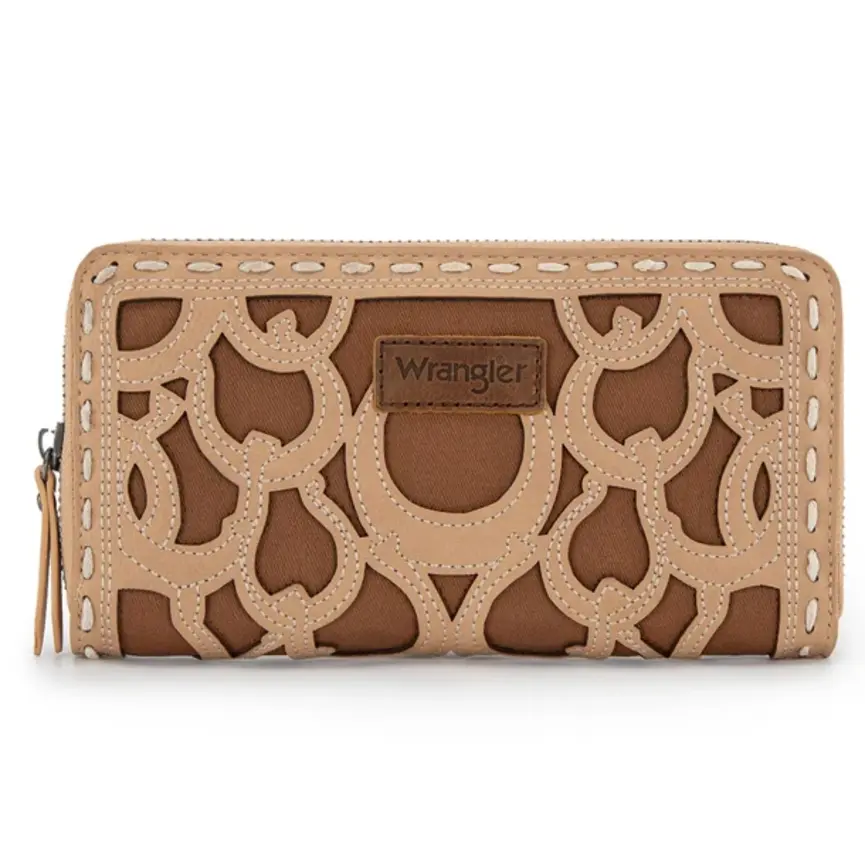 Interlocking Horseshoes Wallet