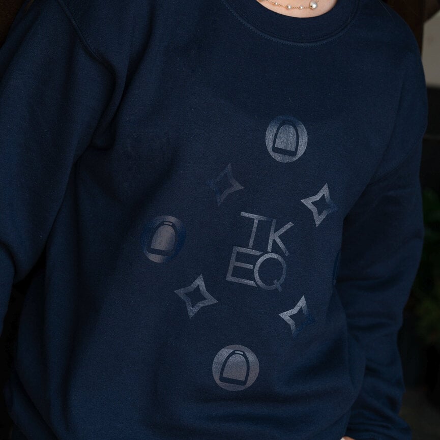 MONOGRAM PRINTED PULLOVER
