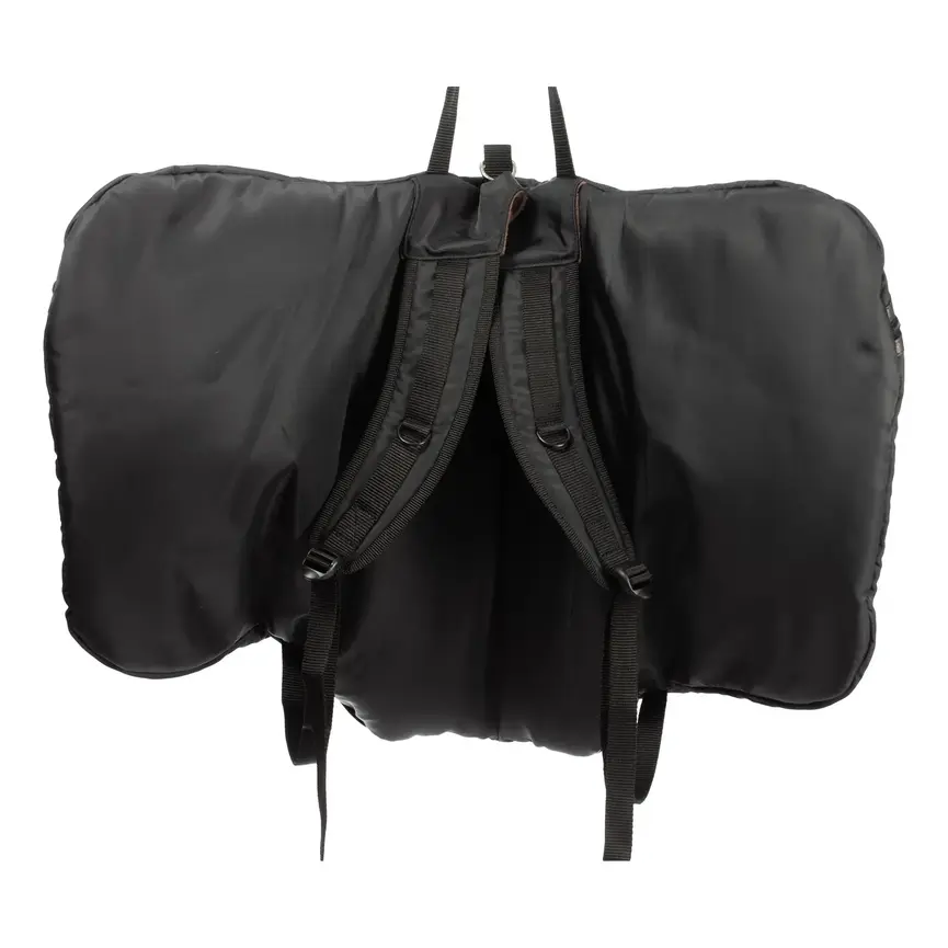 London Pro All Purpose Saddle Case - Black