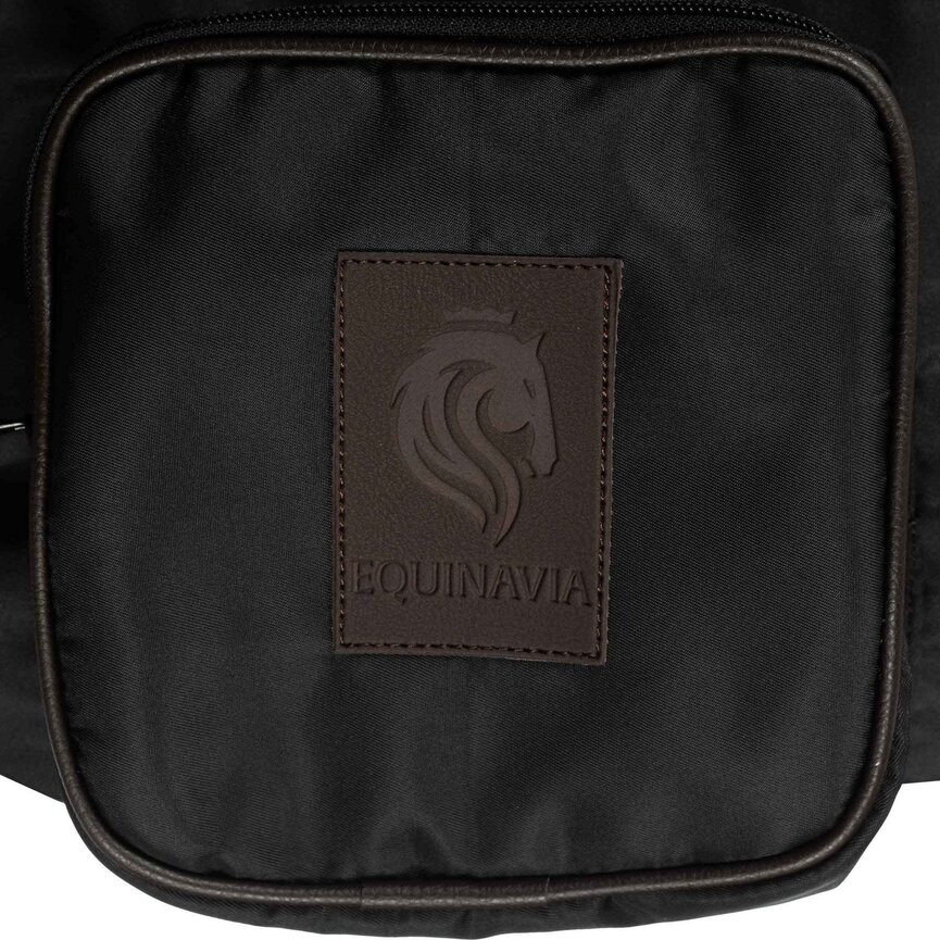 London Pro All Purpose Saddle Case - Black