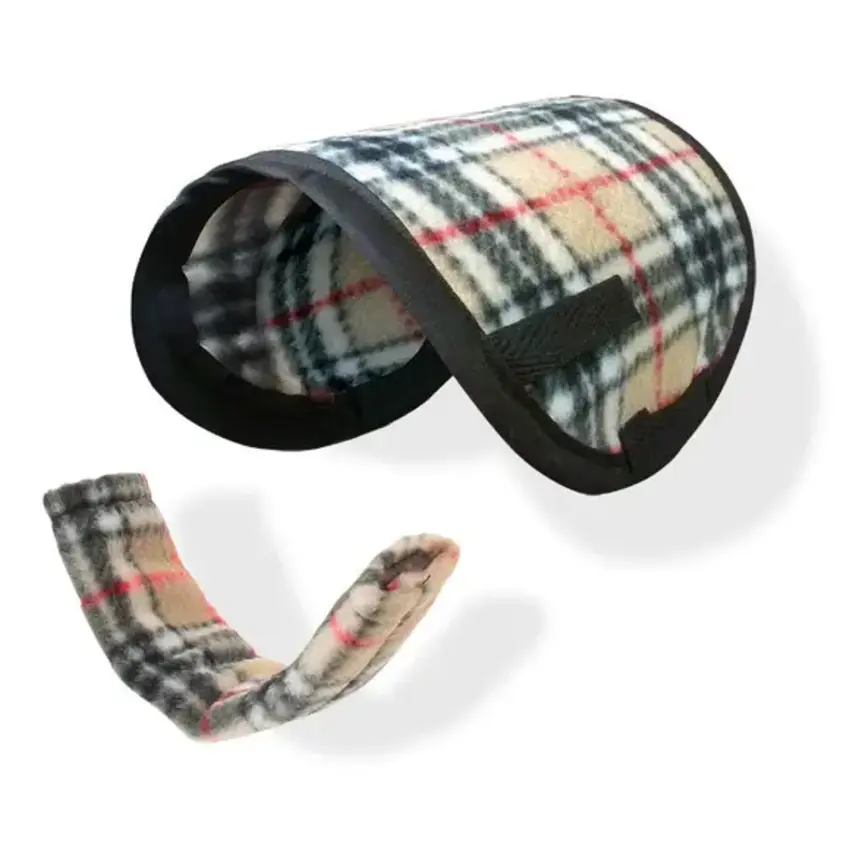 CRAFTY PONIES SADDLE PAD AND GIRTH COVER