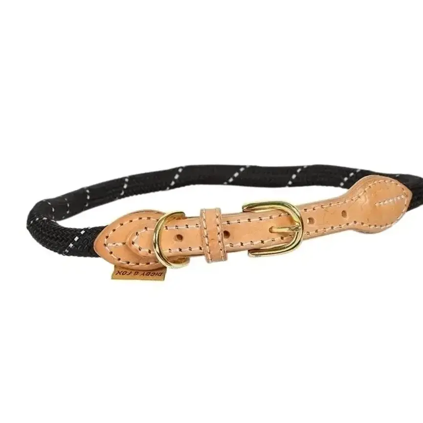 Digby & Fox Reflective Dog Collar