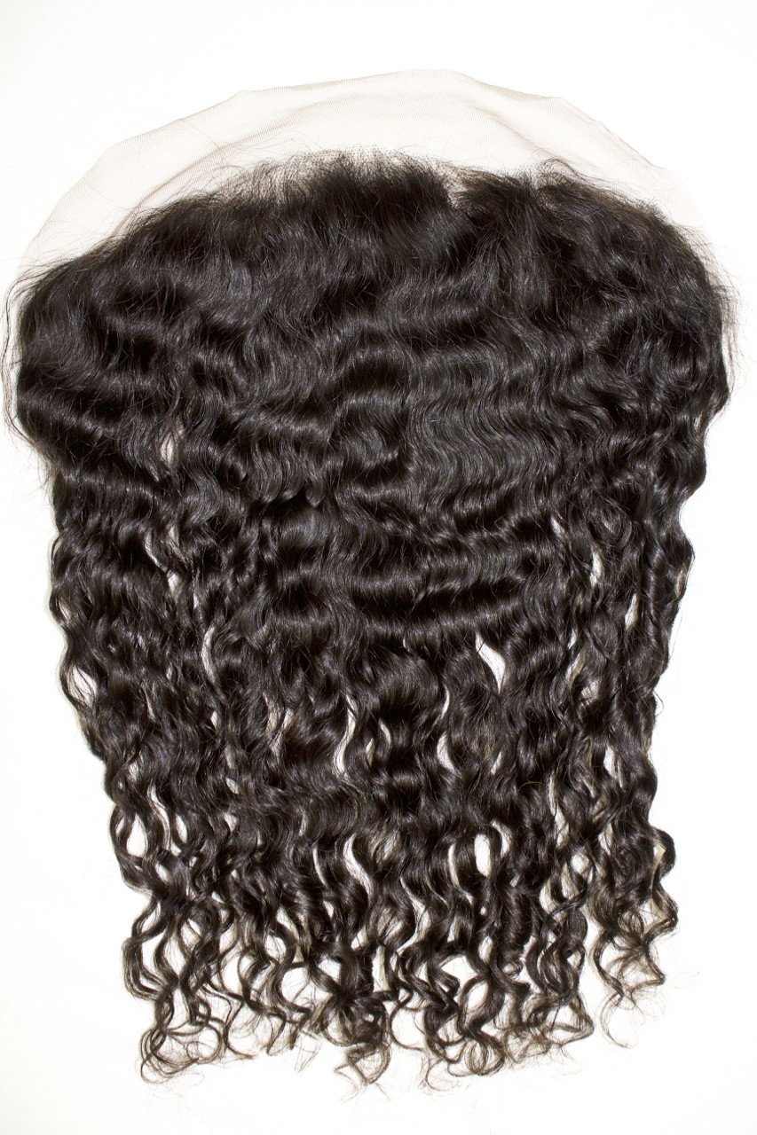 Loose Curl Lace Frontal 13x4 - Hautelocks Hair Extensions