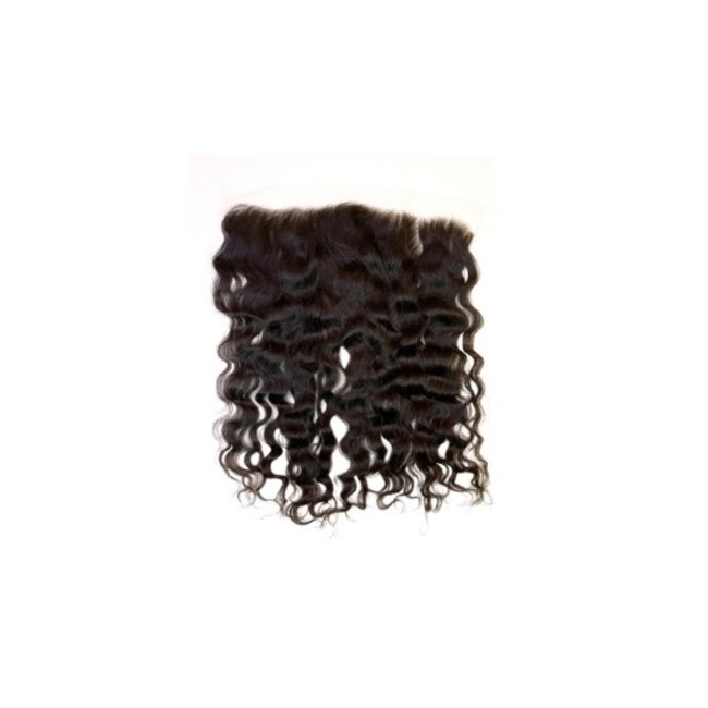 Curly Wavy Lace Frontal 13x4"