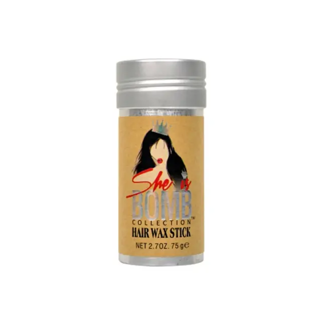 SHE IS BOMB She Is Bomb  Hair Wax Stick, 2.7 oz