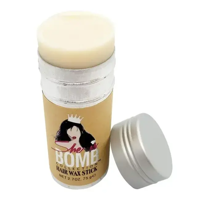 SHE IS BOMB She Is Bomb  Hair Wax Stick, 2.7 oz