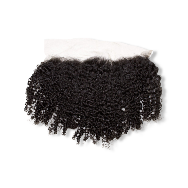 Tight Curl Lace Frontal 13x4"