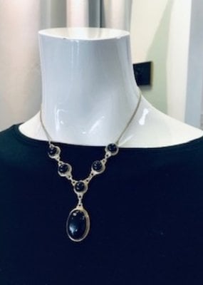 Misc Sterling Silver Black Onyx