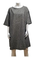 Gilmour Clothing Hemp 3/4 Slv  Dress