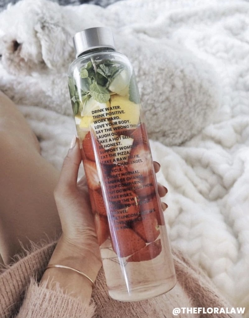 State of Grace Water Bottle Mantra