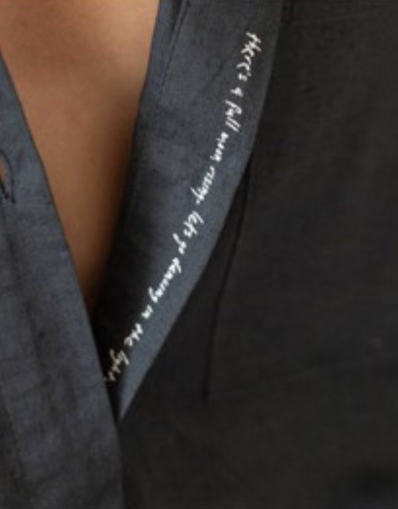 OM & Ah London Linen Button Down Shirt