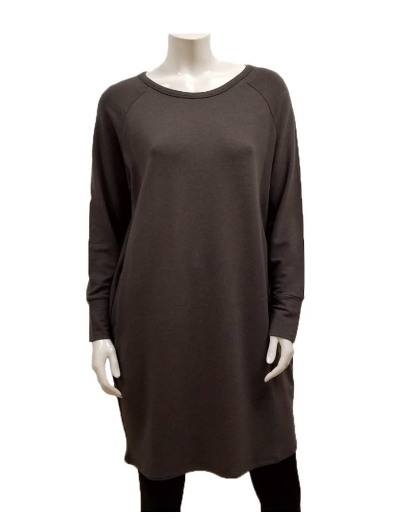 Gilmour Clothing Bamboo French Terry Raglan Dress