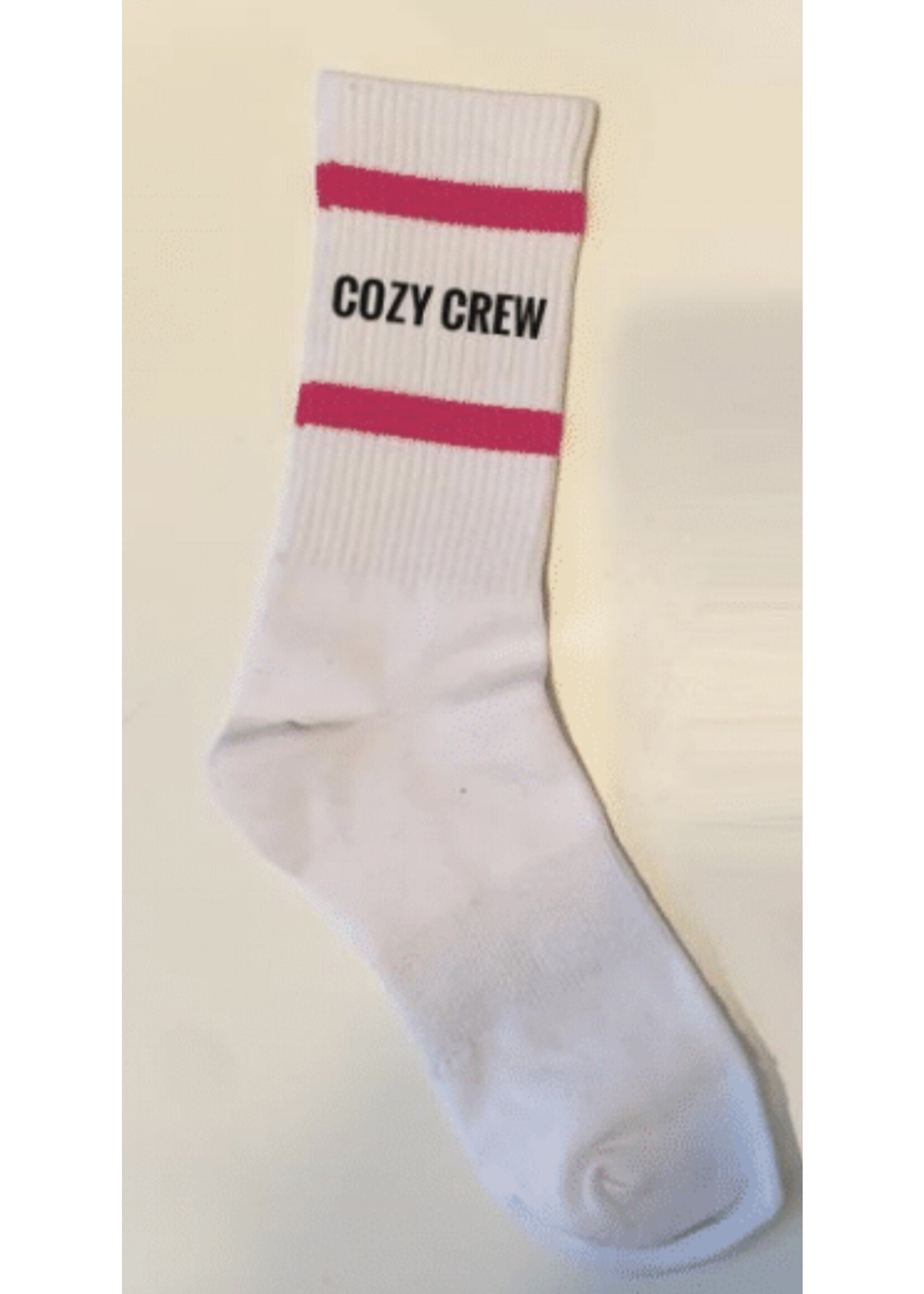 State of Grace Cozy Crew Socks