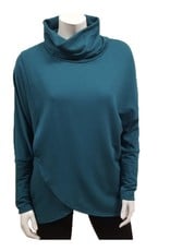 Gilmour Clothing Bamboo Cross Cowl