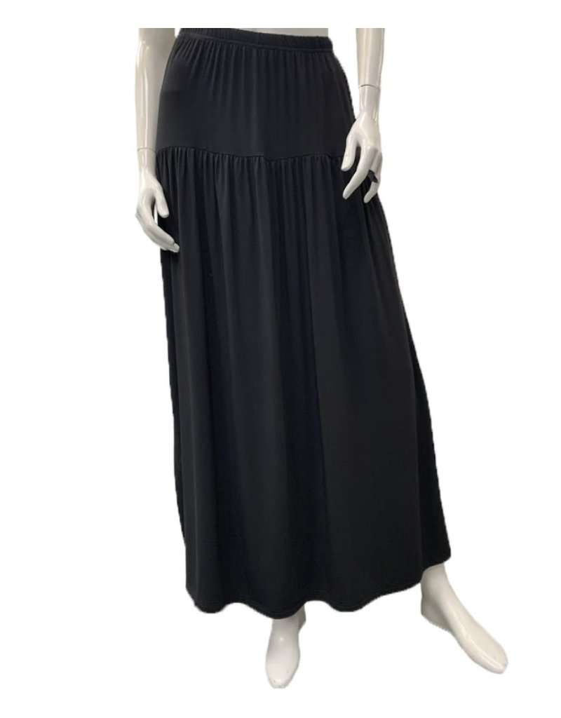 Gilmour Clothing Bamboo Tier Skirt