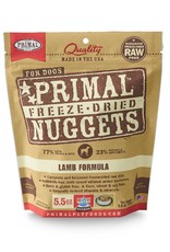 PRIMAL PET FOODS Primal | Freeze Dried Nuggets Canine Lamb Formula