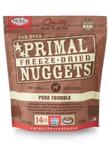 PRIMAL PET FOODS Primal | Freeze Dried Nuggets Canine Pork Formula