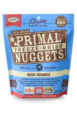 PRIMAL PET FOODS Primal | Freeze Dried Nuggets Canine Duck Formula
