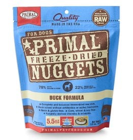 PRIMAL PET FOODS Primal | Freeze Dried Nuggets Canine Duck Formula