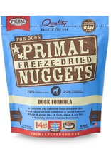PRIMAL PET FOODS Primal | Freeze Dried Nuggets Canine Duck Formula
