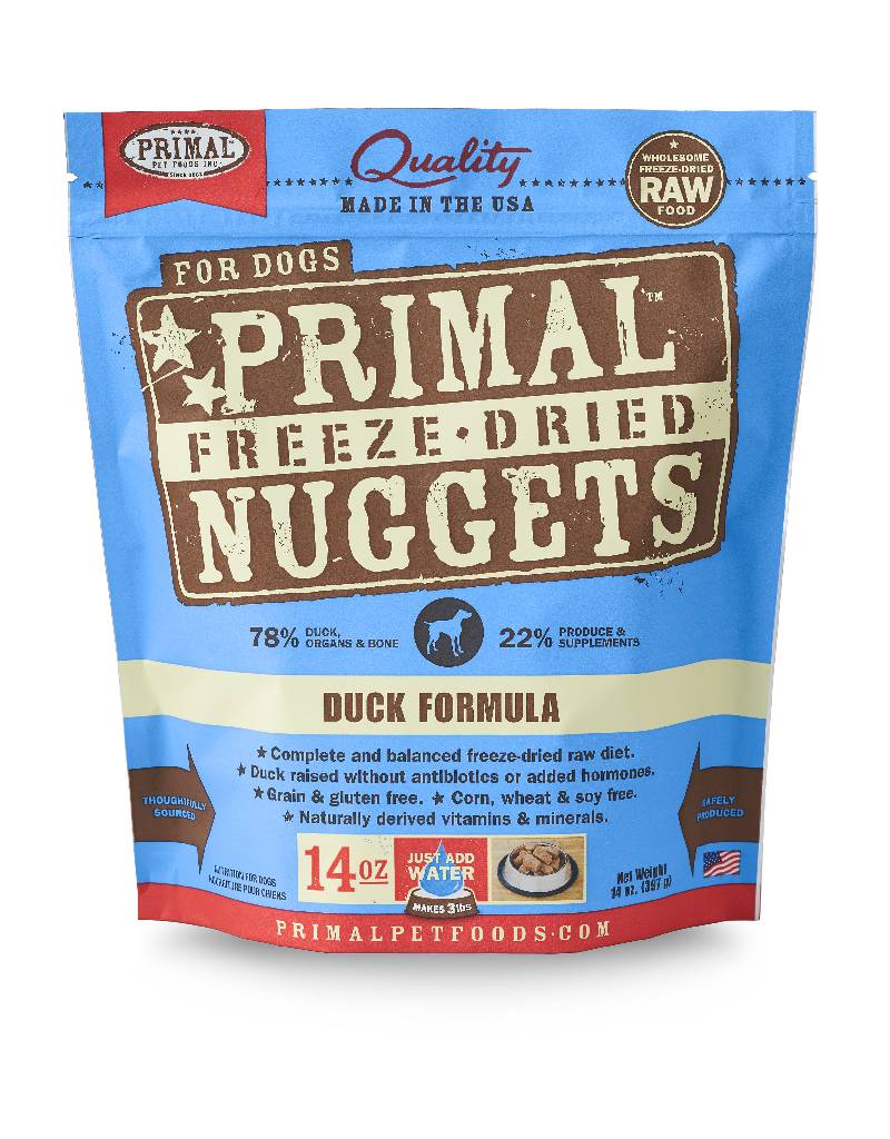 primal freeze dried formula