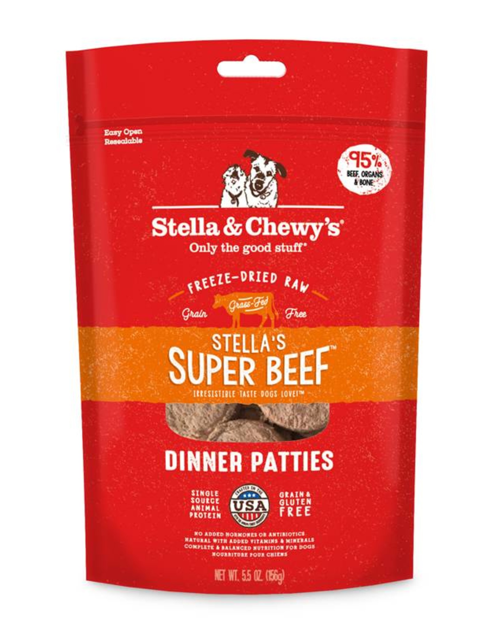 STELLA & CHEWY'S Stella & Chewy's | Freeze Dried Patties Super Beef