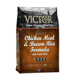 Victor Super Premium Pet Foods Victor | Select Chicken Meal & Brown Rice Formula