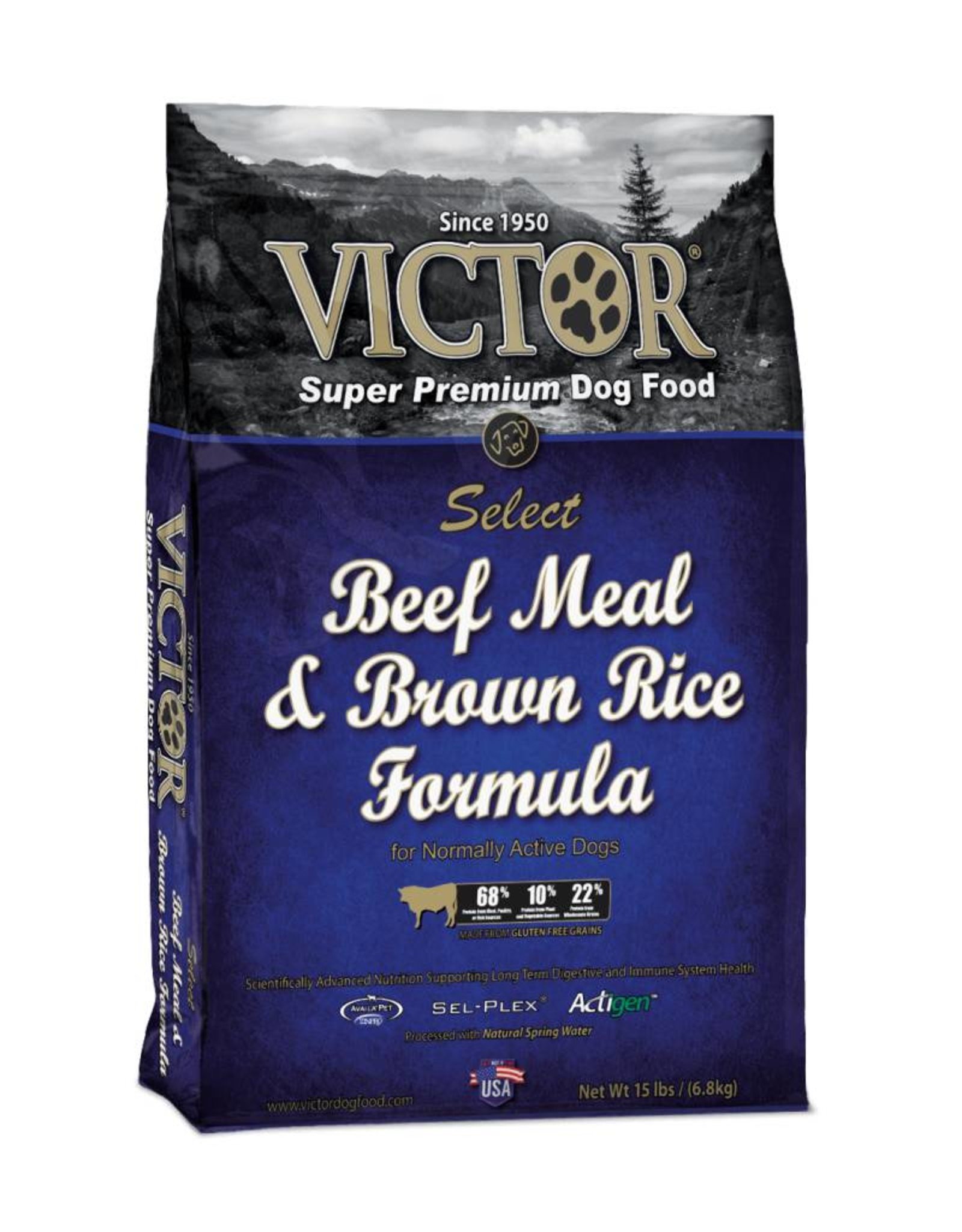 is victor dog food good for dogs