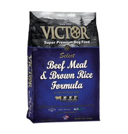 Victor Super Premium Pet Foods Victor | Select Beef Meal & Brown Rice Formula