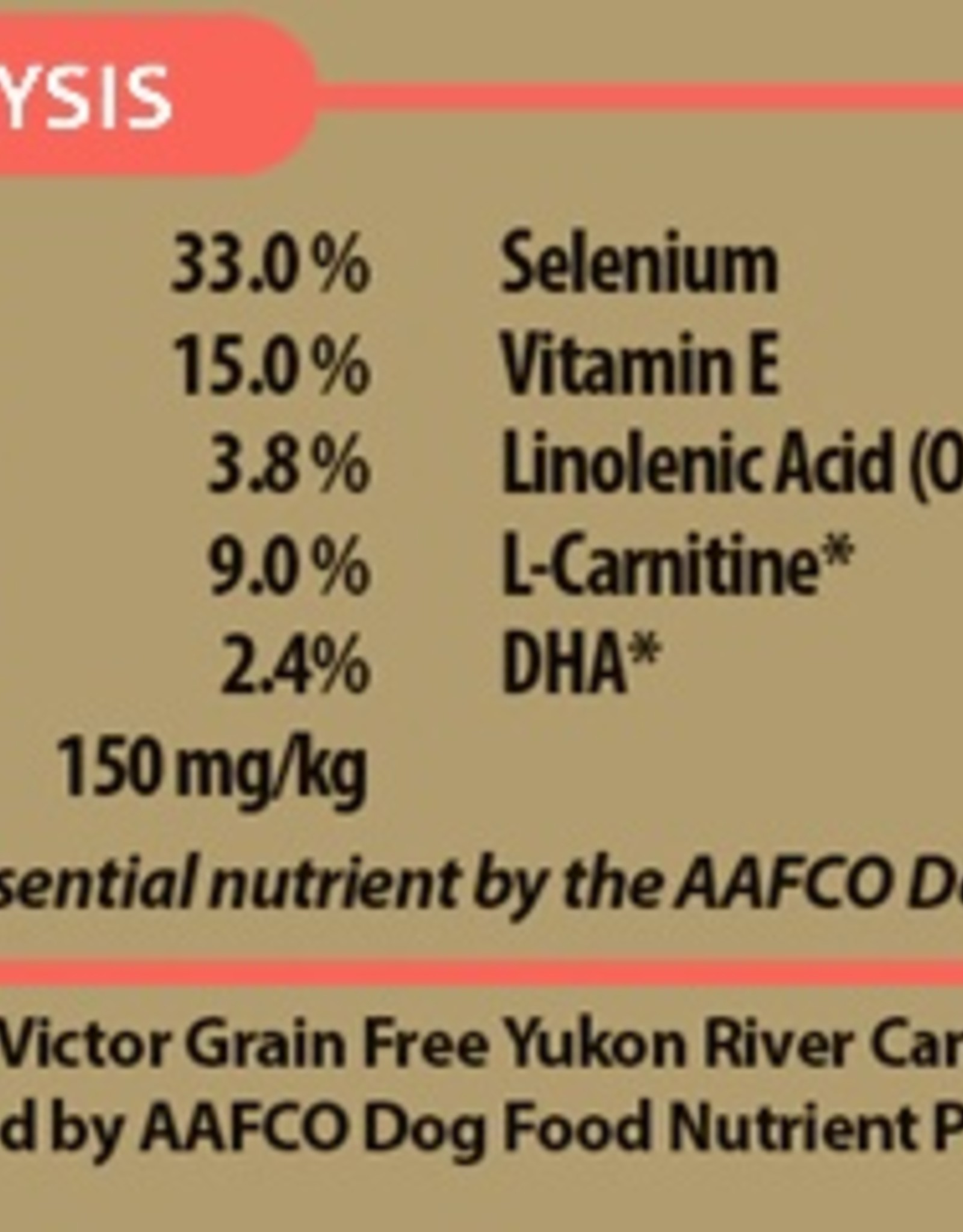 Victor Super Premium Pet Foods Victor | Grain Free Yukon River Canine Formula