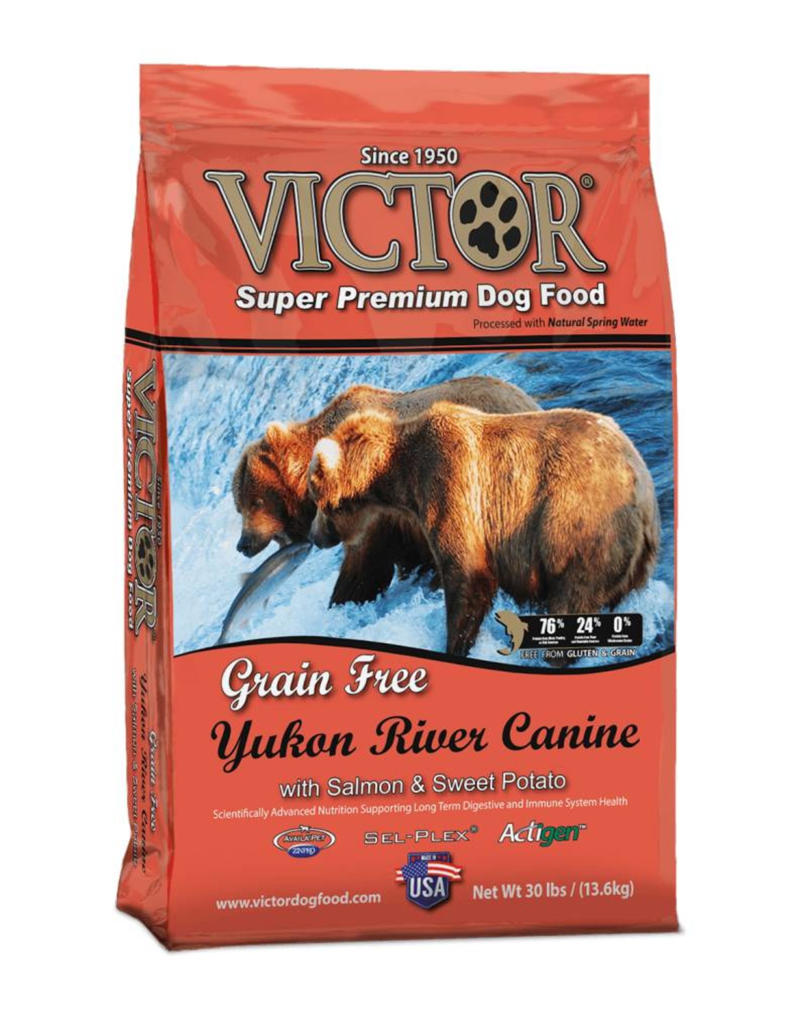 Victor Super Premium Pet Foods Victor | Grain Free Yukon River Canine Formula