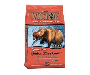 victor yukon salmon and sweet potato