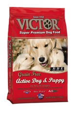 Victor Super Premium Pet Foods Victor | Grain Free Active Dog & Puppy Formula