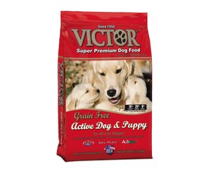 victor red dog food