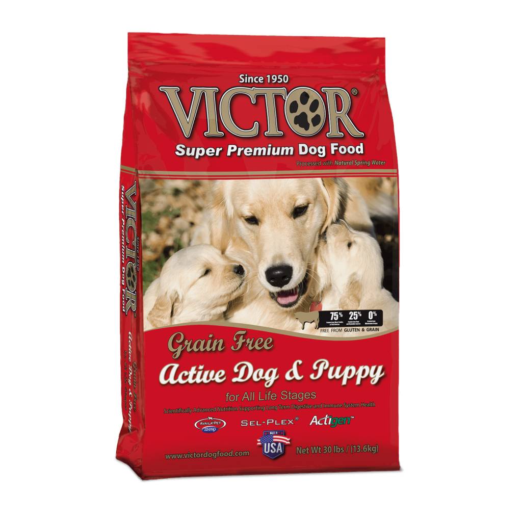 Victor | Grain Free Active Dog & Puppy Formula - Lucky Pet, LLC