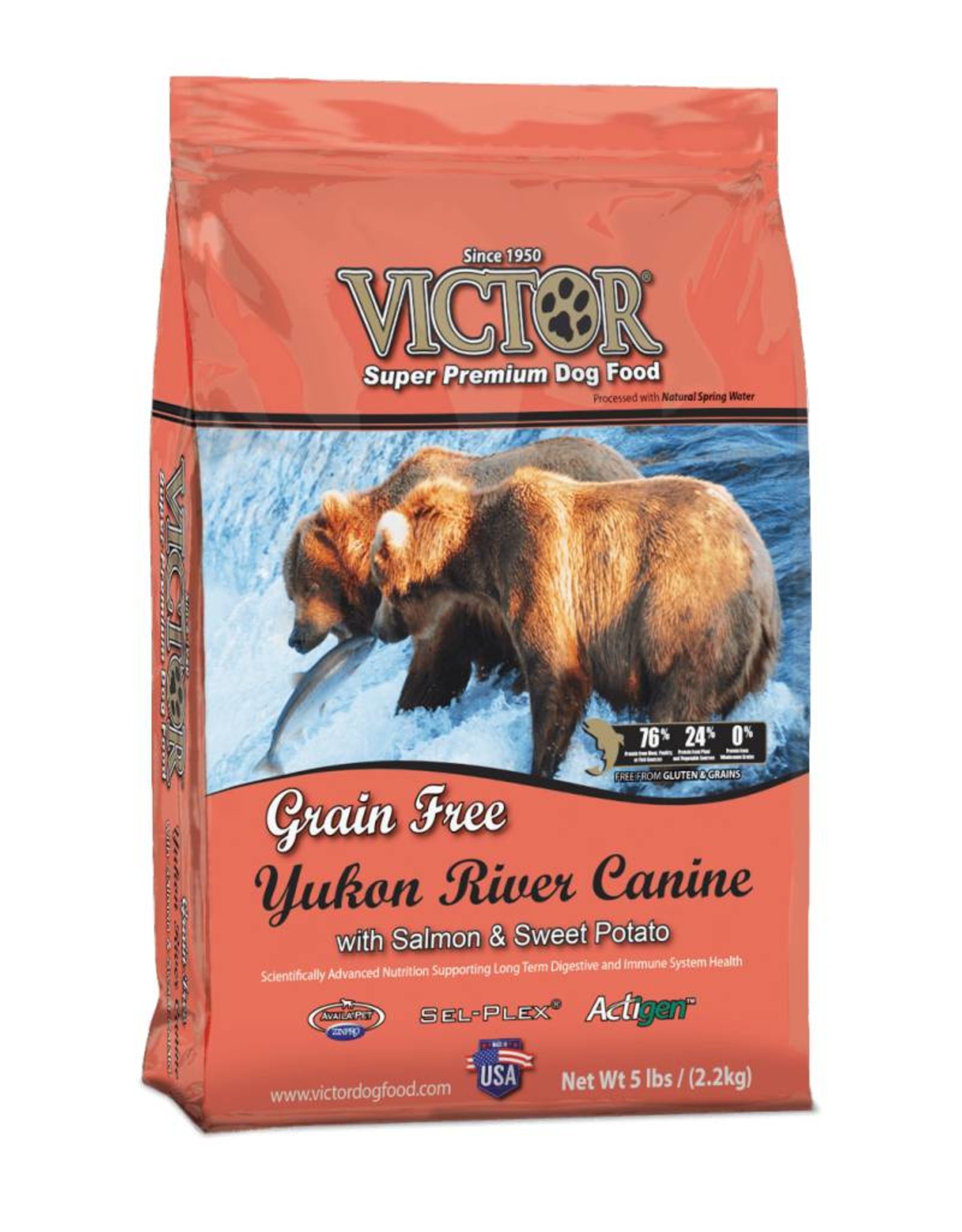 Victor Super Premium Pet Foods Victor | Grain Free Yukon River Canine Formula