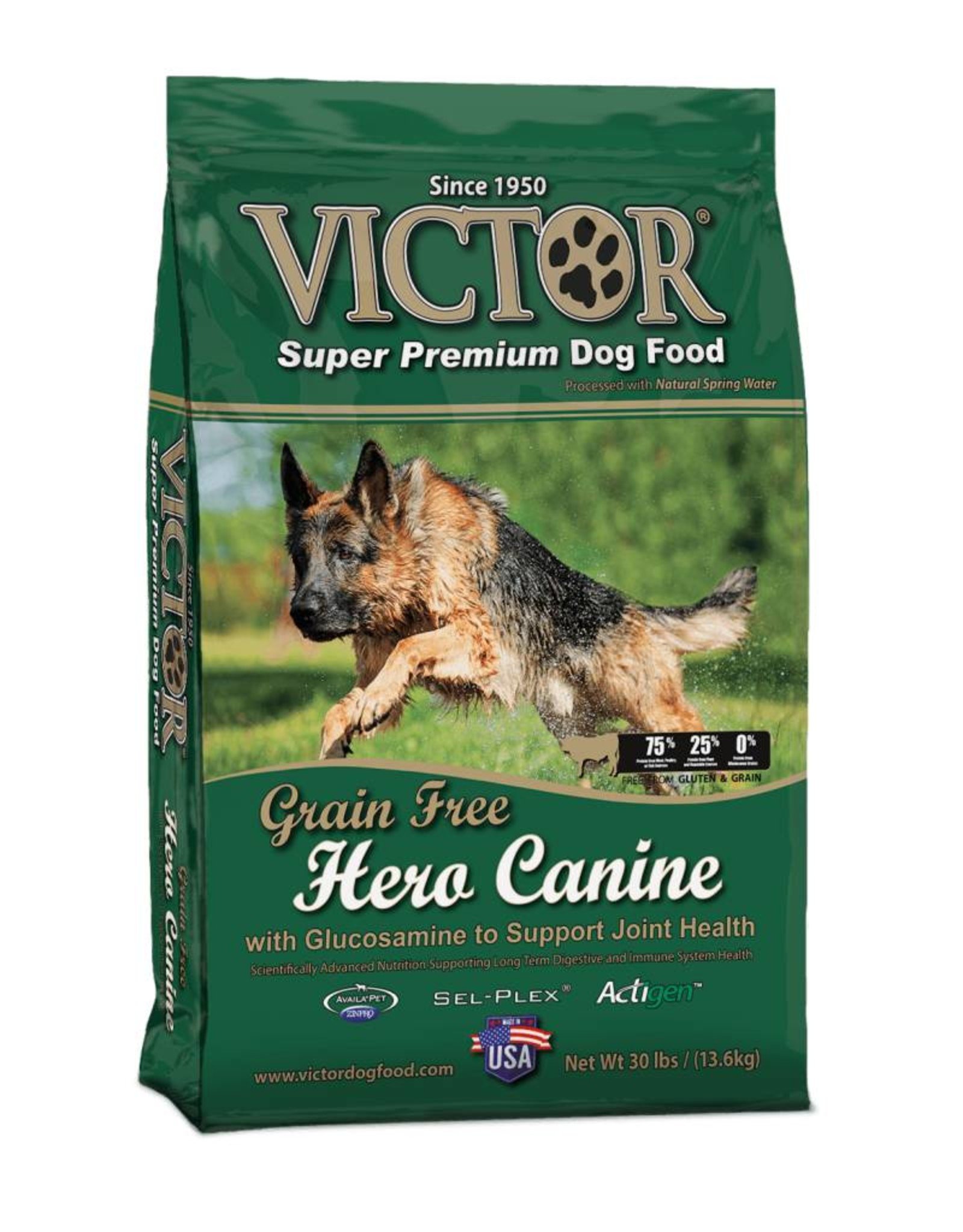 Victor Super Premium Pet Foods Victor | Grain Free Hero Canine Formula