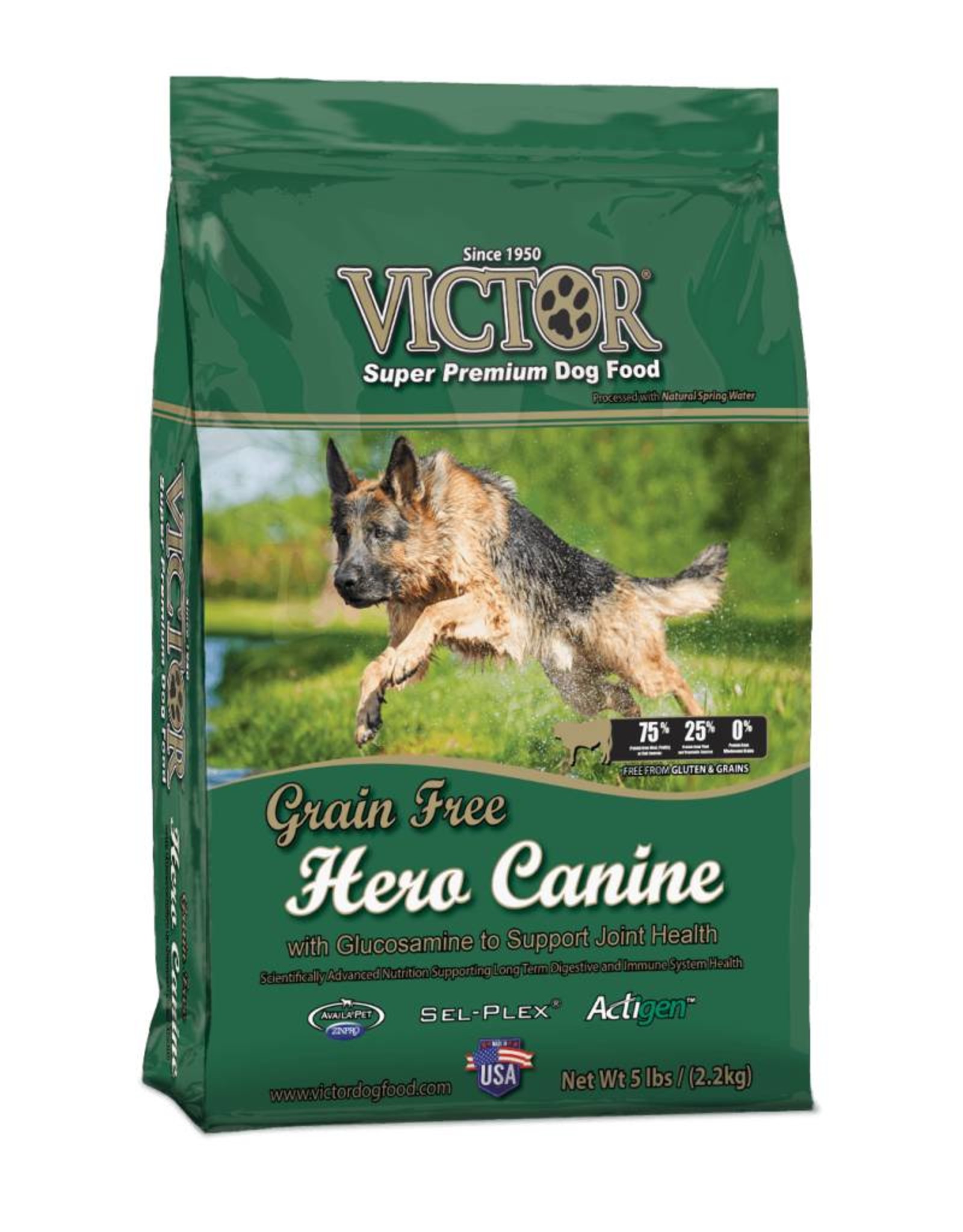 Victor Super Premium Pet Foods Victor | Grain Free Hero Canine Formula