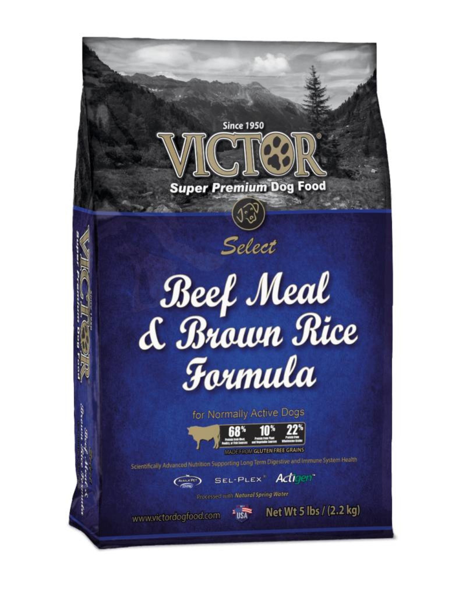 Victor | Select Beef Meal & Brown Rice Formula - Lucky Pet Dog Grooming